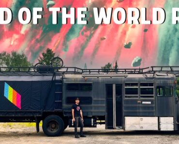 This Adventure Rig Has a Crane, a Shop, and May Survive the End of Times