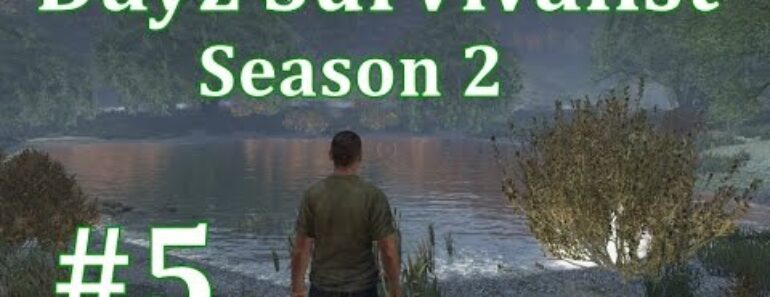 DayZ Survivalist SE2 EP5 – Hunting Cows