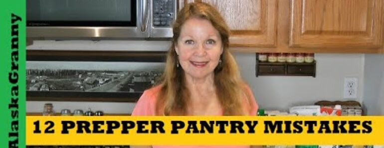 12 Prepper Pantry Mistakes – How To Build Long Term Food Storage 12 Prepper Pantry Mistakes – How To Build Long Term Food Storage
