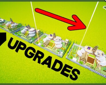Minecraft Survival Base | 7 Upgrades Series