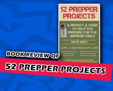 52 Prepper Projects: Book Review