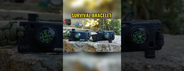 SURVIVAL BRACELET #survival #outdoors #survivalkit SURVIVAL BRACELET #survival #outdoors #survivalkit