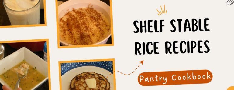 Shelf Stable Rice Recipes