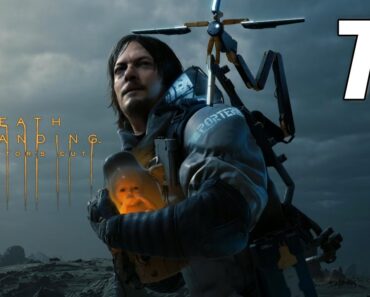 EVO DEVO BIOLOGIST PREPPER ARRIVAL – Death Stranding: Director's Cut [079] Let's Play Walkthrough