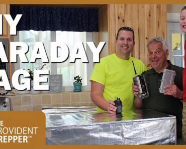 EMP Ready: DIY Faraday Cage Construction and Testing