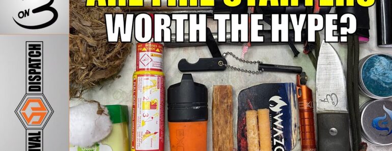 Find Out Which Fire Starters Live Up to the Hype! Jason Salyer ON3