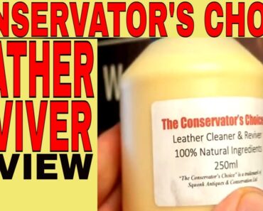 NEW Leather Reviver is a Conservator's Choice PLUS Unlock a Special Discount Code!