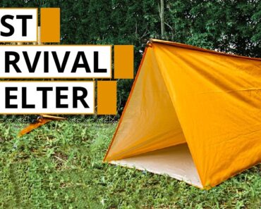 5 Best Emergency Survival Tent & Shelter