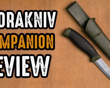 Morakniv Companion Review | Best Mora Knife for Outdoor Survival