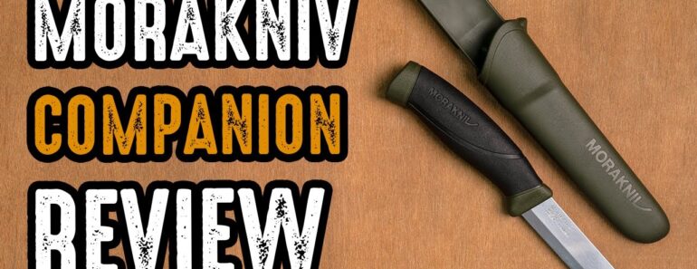 Morakniv Companion Review | Best Mora Knife for Outdoor Survival Morakniv Companion Review | Best Mora Knife for Outdoor Survival