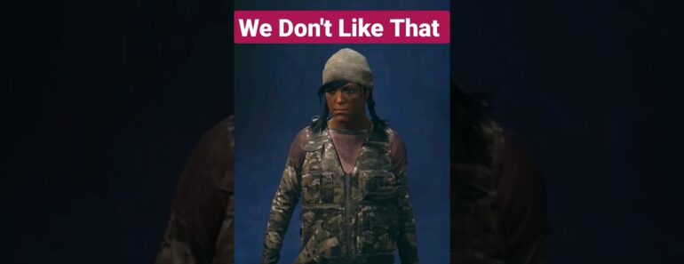 We Don't Like That On The Female Prepper Character Model In State Of Decay 2. We Don't Like That On The Female Prepper Character Model In State Of Decay 2.