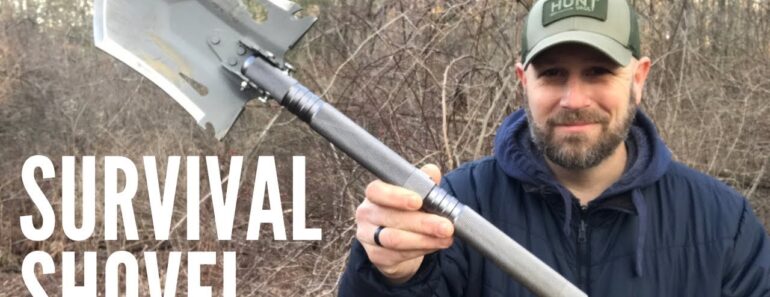 The Best Survival Shovel I Have Used So Far: iunio Survival Folding Shovel with Handle Lock Design The Best Survival Shovel I Have Used So Far: iunio Survival Folding Shovel with Handle Lock Design