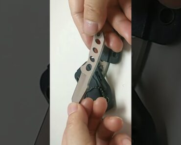 New Arrival! The Ultimate Mini Necklace Knife for Outdoor Survival  and Self-Defense Ready!