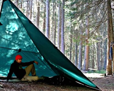 Tarp telo setup diversi Bushcraft Outdoor Survival – PeschoAnvi