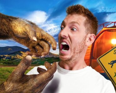 OVERNIGHT SURVIVAL CHALLENGE *HUNTING BIGFOOT*