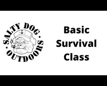 Pathfinder Basic Survival Class Footage.