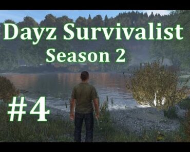 DayZ Survivalist SE2 EP4 – Amazing Deer!