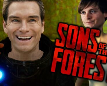 The Best Survival Game Ever Made Sons Of The Forest