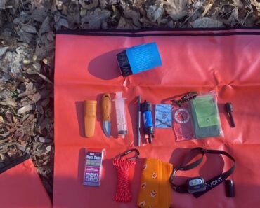 Minimalist Survival Waist Pack 2.0 “THE MANNY PACK” UPDATE FOR 2023.-#hiking #survival
