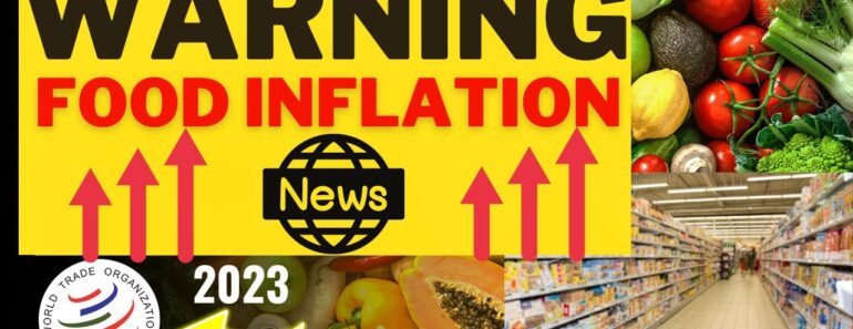 WARNING From WTO ⚠️ MORE Food Inflation COMING‼️ | SHTF Prepping