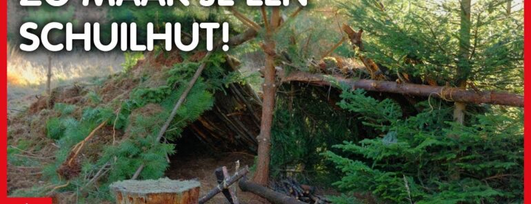 SURVIVAL: Een schuilhut maken! – Dutch Outdoor Group SURVIVAL: Een schuilhut maken! – Dutch Outdoor Group