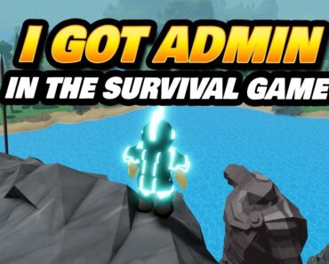I used ADMIN in The Survival Game to Build a Fortress