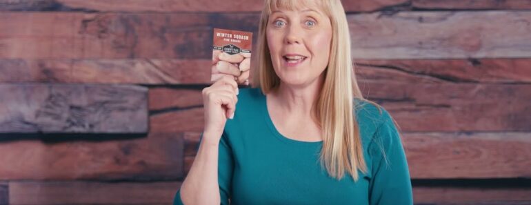 Pink Banana Winter Squash Seeds