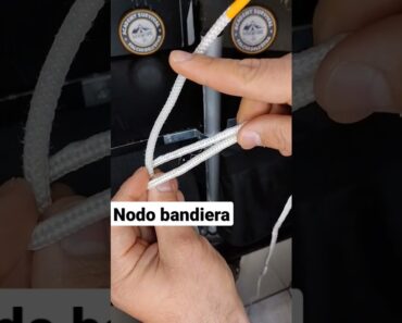 Nodo bandiera #bushcraft #survival #prepping #nodi  #sopravvivenza #outdoors #shorts