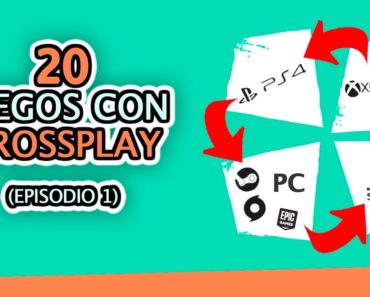 20 Videojuegos con CROSSPLAY para Playstation, Nintendo, Xbox y PC [Juego Cruzado: Episodio 1]