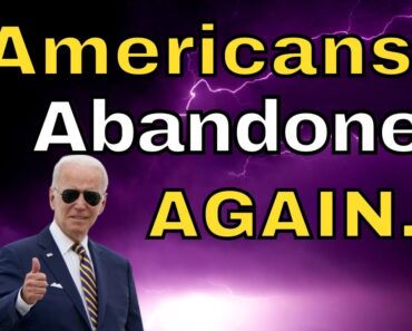 US Citizens Abandoned In A War Zone… Again | No Rescue Plan Being Considered