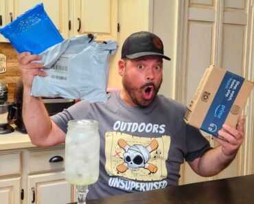 Outdoors Unsupervised Live Q & A, Mail Opening and Discussion