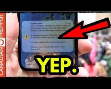 BREAKING NEWS! UK Prepares for Nuclear War: EMERGENCY ALERT SENT TO MILLIONS, NATO Makes WW3 pledge