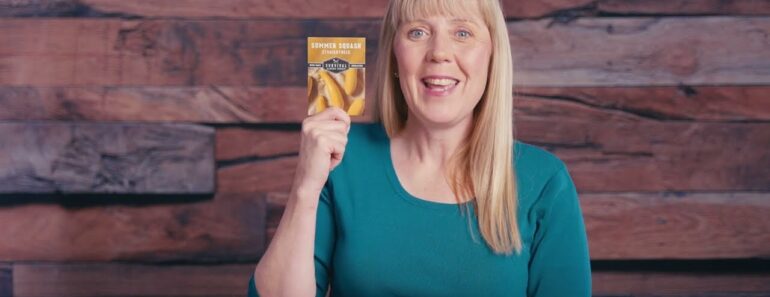 Straightneck Summer Squash Seeds