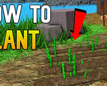 How to PLANT and FARM in The Survival Game 🌾🥕 [Roblox 2023]