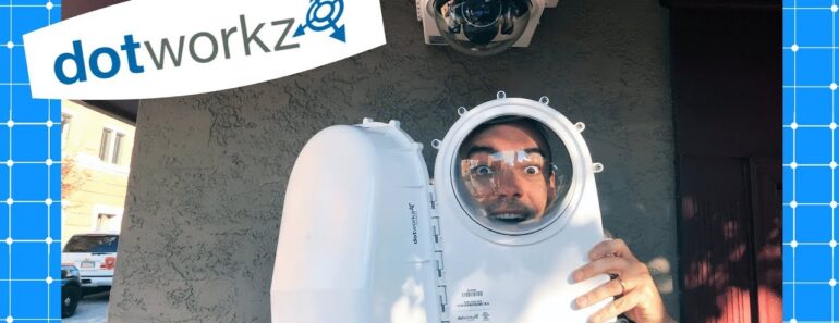 Live Outdoor PTZ Camera Setup