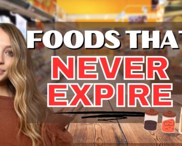10 Foods That Will Never Expire | Prepper Pantry Food to Stockpile NOW