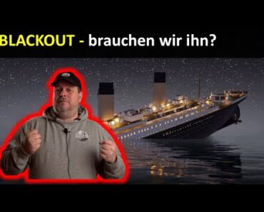 Brauchen wir einen "reinigenden" Blackout? – Mitdiskutiervideo