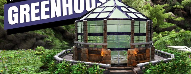 How To Build A Greenhouse | Homestead | Ark Survival Evolved