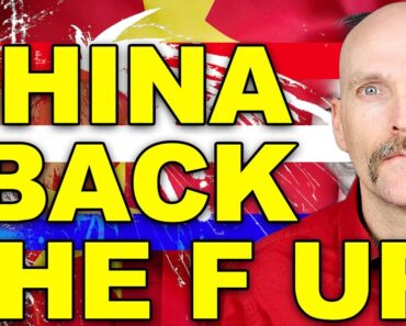 IT'S ON. USA WARNING CHINA TO BACK THE F OFF.