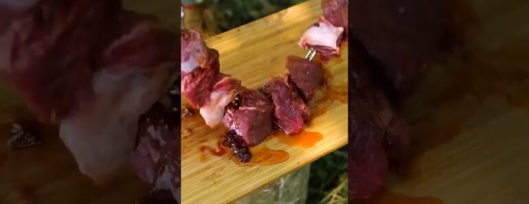 Best Survival Hacks and Camping Coking Tips #Shorts mp4