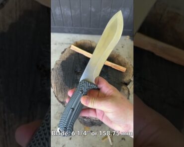 Lava Line Survival Knife – Holtzman Gorilla Survival Gear #knife #edc #edcknife #knives