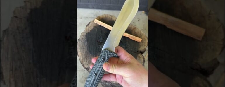 Lava Line Survival Knife – Holtzman Gorilla Survival Gear #knife #edc #edcknife #knives