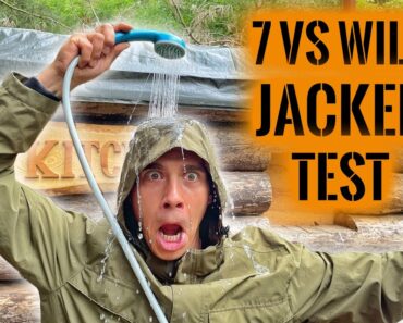 7 vs Wild – Welche REGENJACKE ist geeignet? | Regenjacken TEST  | Survival Mattin