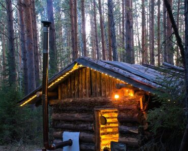 Cozy Log Cabin Survival: How to Make it Through the Night