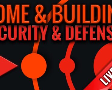 🔴 Building / Property Security & Defenses for SHTF: Home Building Security (Prepping for SHTF)