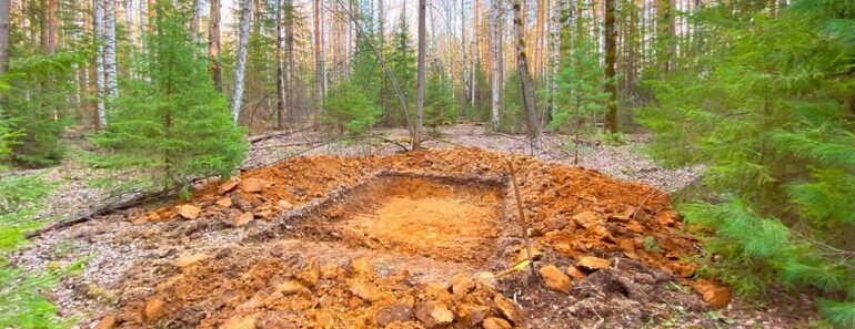 Crafting complete and comfort survival shelter. Great Forest Bunker! ep.1