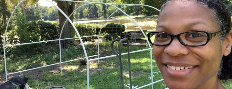 Prepping for year-round gardening: Watch us build the “real” GreenHouse Lounge!