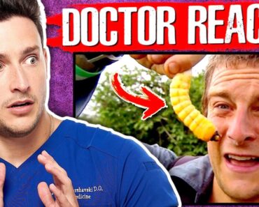 Doctor Reacts To Questionable Bear Grylls Survival Tips