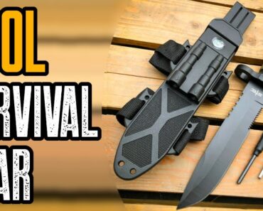 TOP 10 COOL SURVIVAL GEAR & GADGETS YOU MUST HAVE