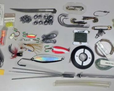 The Thinking Man’s Survival Fishing Kit
